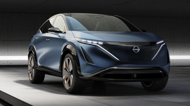 Nissan Ariya FE0 available to import to Australia