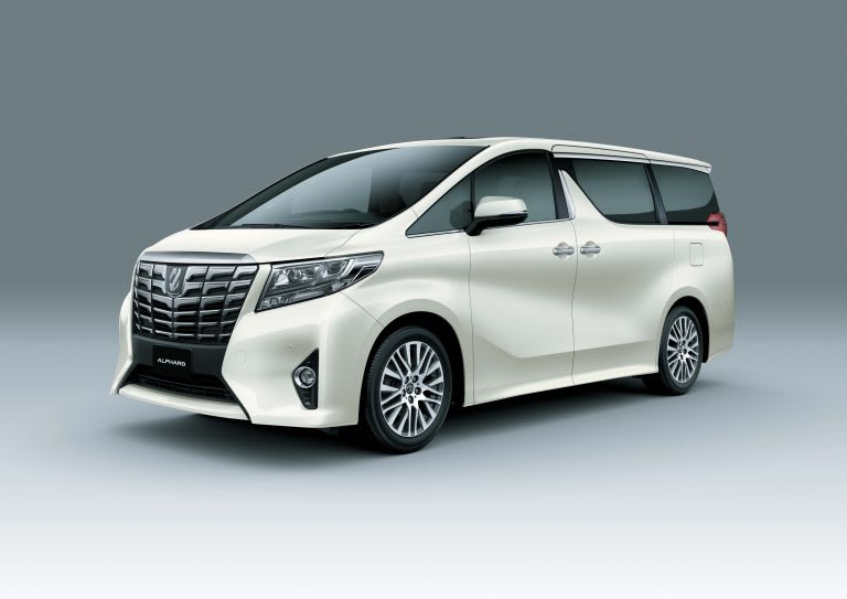 Toyota Alphard AAHH40W AAHH45W available to import to Australia