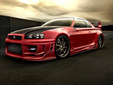 NISSAN SKYLINE ER34 available to import to Australia