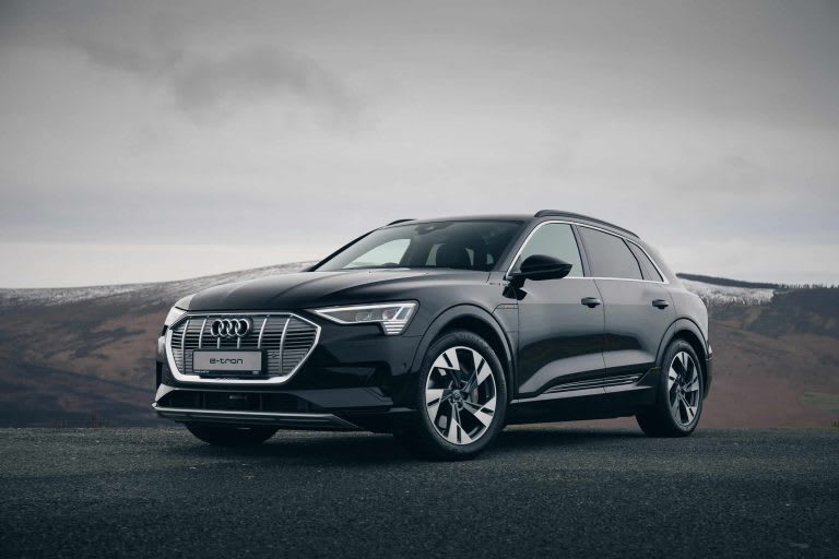 AUDI E-TRON GE SERIES available to import to Australia