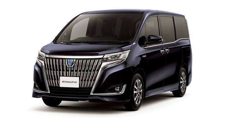 Toyota ESQUIRE ZWR80 available to import to Australia