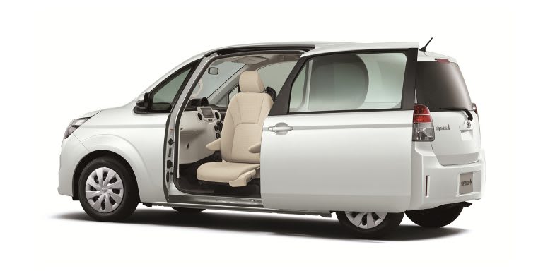 Toyota Spade P series available to import to Australia