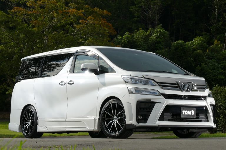 Toyota Vellfire AYH30 available to import to Australia