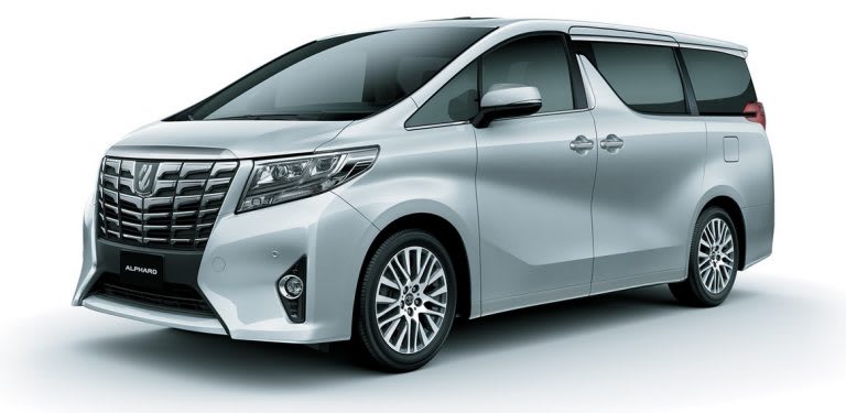 Toyota Alphard AYH30 available to import to Australia