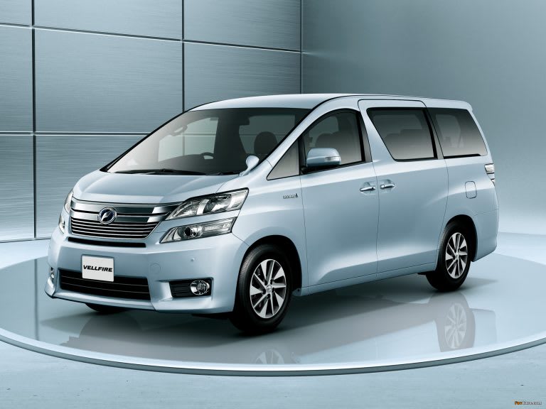 Toyota Vellfire ATH20 available to import to Australia