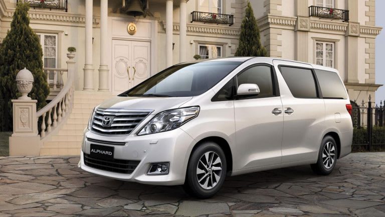 Toyota Alphard ATH20 available to import to Australia