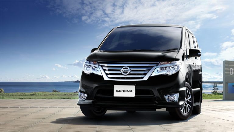 Nissan Serena 26 SERIES available to import to Australia