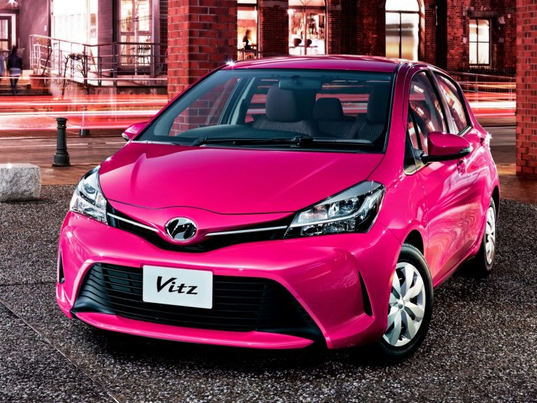 Toyota Vitz NHP130 available to import to Australia