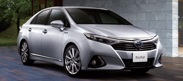 Toyota SAI AZK10 SERIES available to import to Australia