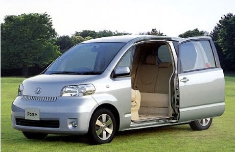 Toyota Porte NSP141 available to import to Australia