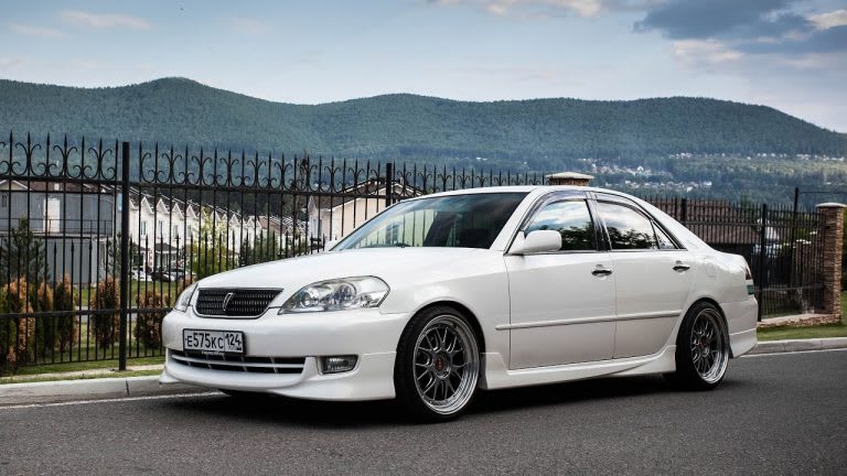 Toyota MARK II IR-V JZX110 S available to import to Australia