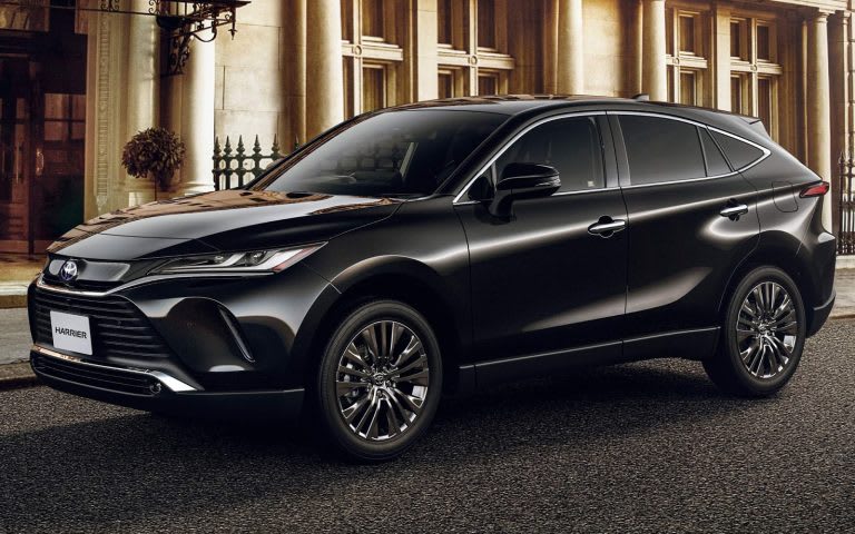 Toyota Harrier AXUH80/AXUH85 available to import to Australia
