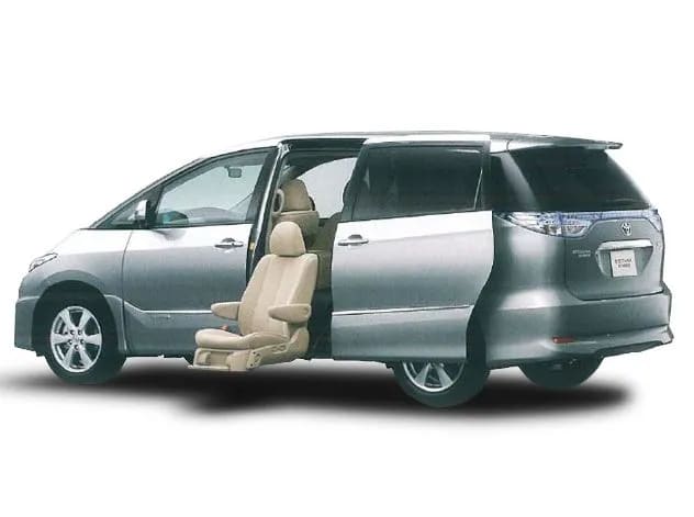 Toyota ESTIMA AHR20 available to import to Australia