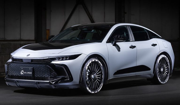 Toyota Crown Crossover TZSH35/AZSH35 available to import to Australia