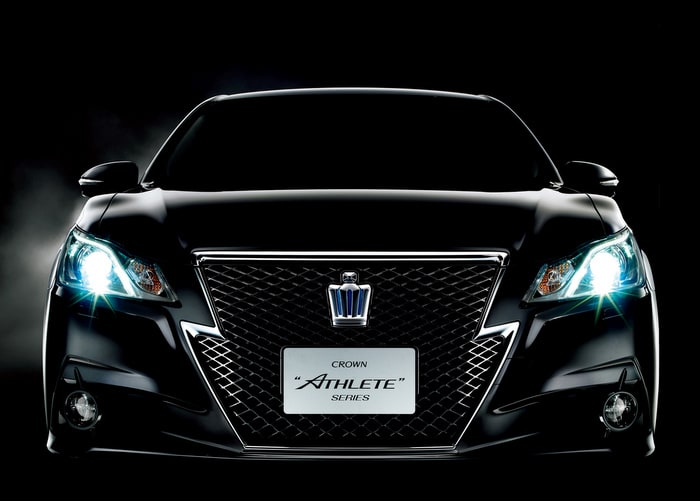 Toyota Crown AWS210 available to import to Australia