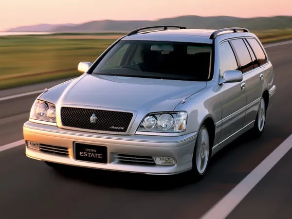 Toyota Crown ATHLETE V JZS171 Wagon available to import to Australia