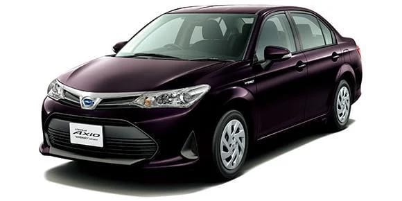 Toyota Corolla 160 Series NKE165 SEDAN-AXIO available to import to Australia