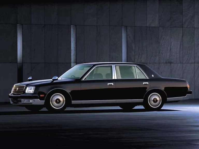 Toyota Century GZG50 available to import to Australia