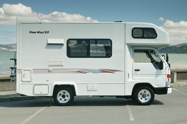 Toyota Camroad KDY281 available to import to Australia
