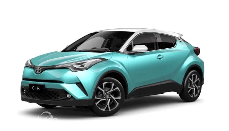 Toyota C-HR HYBRID ZYX10 SERIES available to import to Australia