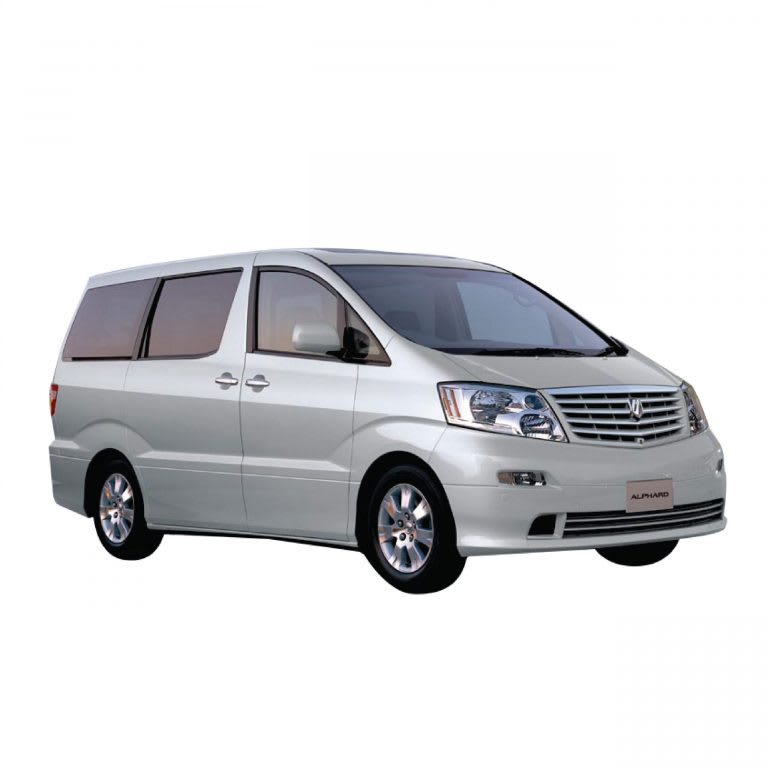 Toyota Alphard ANH10 available to import to Australia