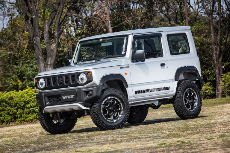 Suzuki Jimny JB64W available to import to Australia