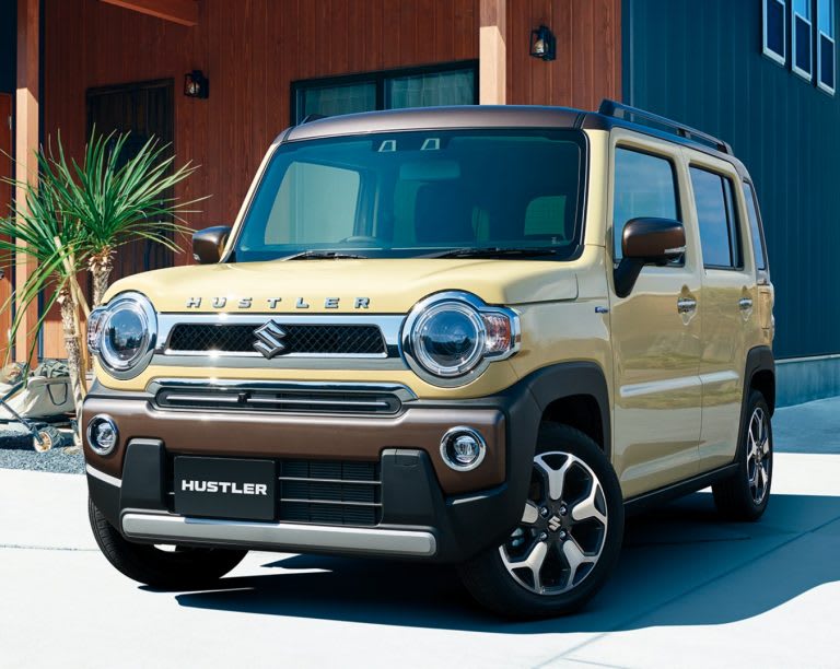 Suzuki Hustler MR52S available to import to Australia