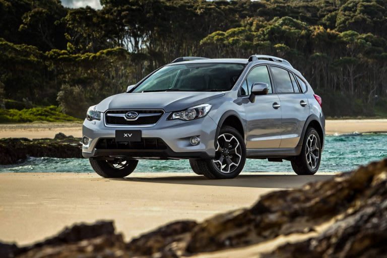 Subaru XV GPE SERIES available to import to Australia