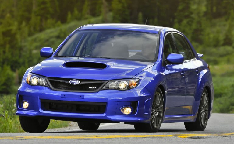 Subaru WRX STI CBA-VAB available to import to Australia