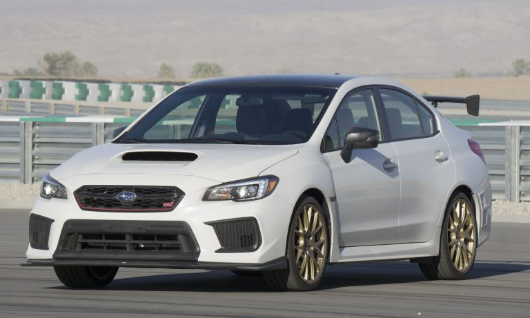 Subaru WRX STi VAB available to import to Australia