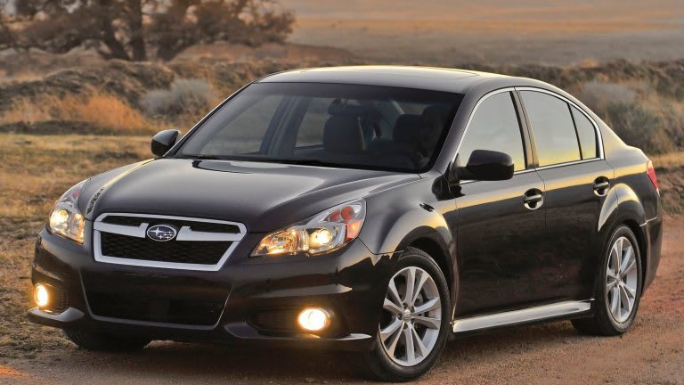Subaru Legacy BL9 available to import to Australia