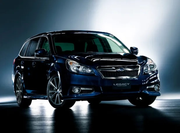 Subaru Legacy BRG available to import to Australia