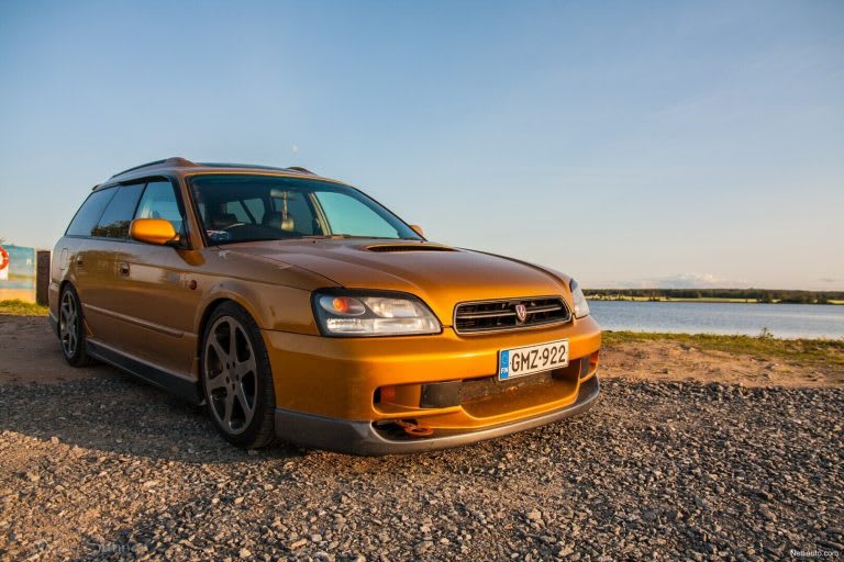 Subaru Legacy BH5 available to import to Australia