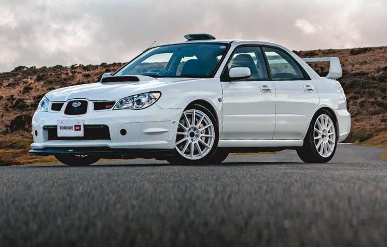 Subaru Impreza WRX STI Spec C GDB available to import to Australia
