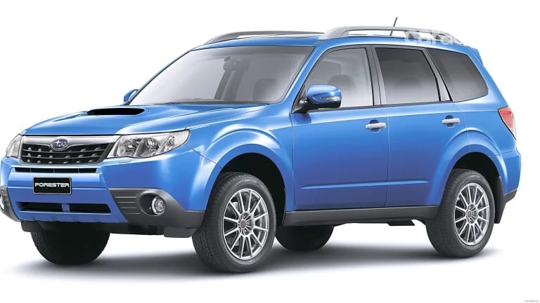 Subaru Forester SG Series available to import to Australia