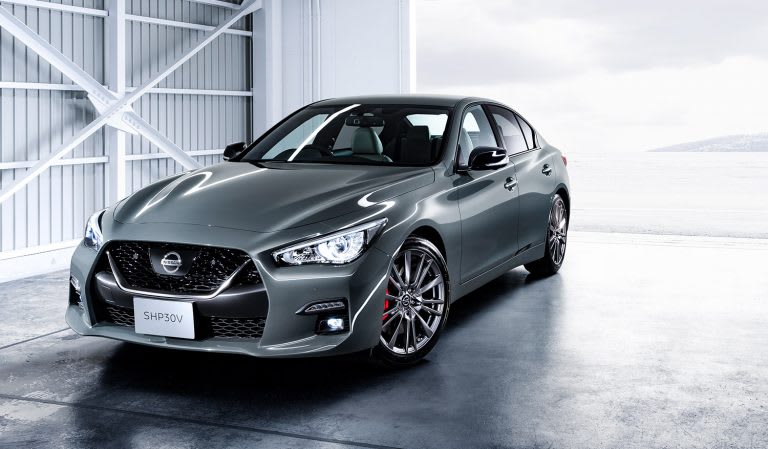 Nissan Skyline RV37 available to import to Australia