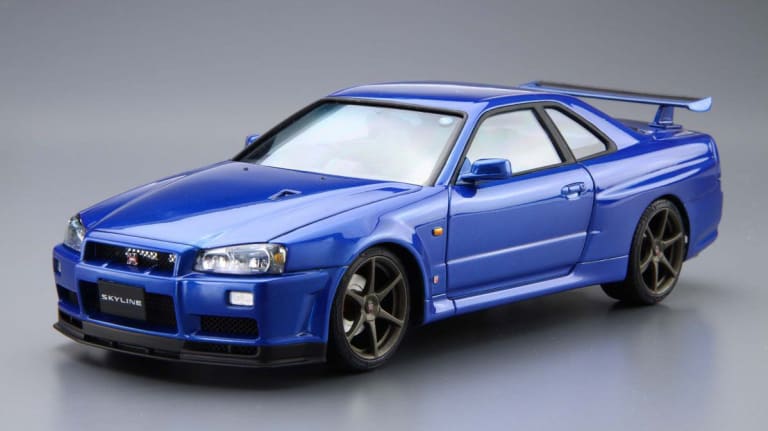 Nissan Skyline BNR34 available to import to Australia