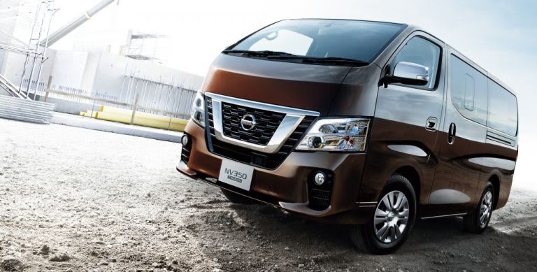 Nissan NV350 E26 SERIES available to import to Australia