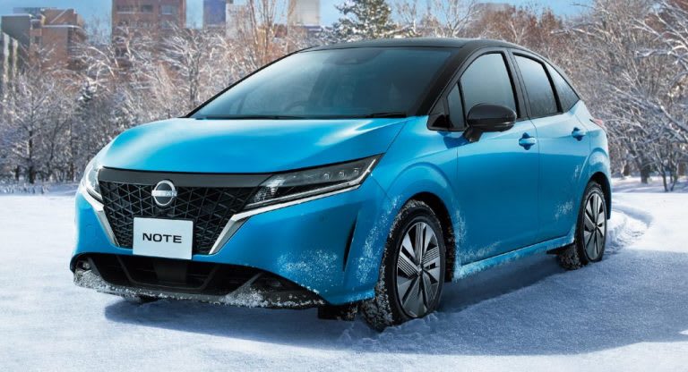 Nissan NOTE FE13 available to import to Australia