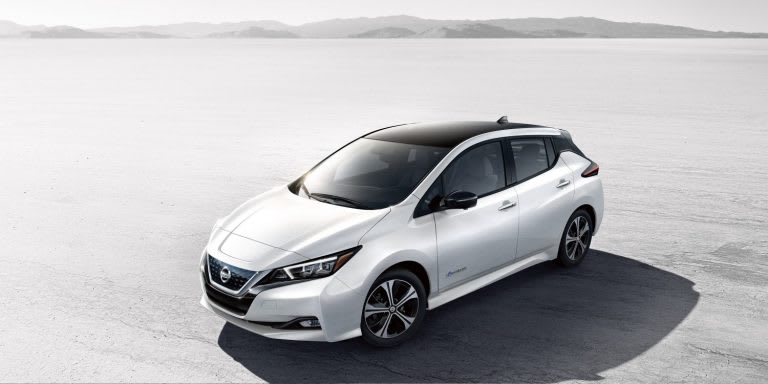 Nissan Leaf AZE0 available to import to Australia