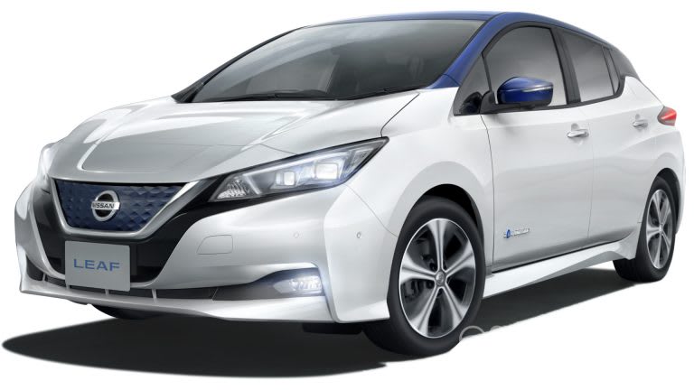 Nissan Leaf ZE1 SERIES available to import to Australia