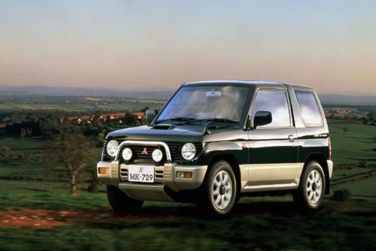 Mitsubishi Pajero Mini H58A available to import to Australia