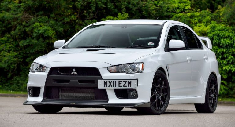 Mitsubishi LANCER EVOLUTION X CZ4A available to import to Australia