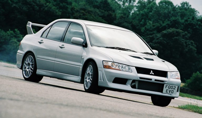 Mitsubishi Lancer Evolution VIII CT9A available to import to Australia