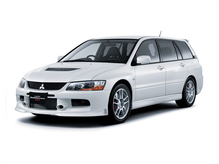 Mitsubishi Lancer EVOLUTION IX WAGON CT9W available to import to Australia