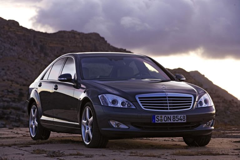 Mercedes-Benz 221 WDD2211 available to import to Australia