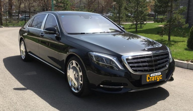Maybach S500 MM222 available to import to Australia