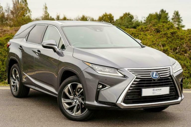 Lexus RX 450h GYL20 available to import to Australia