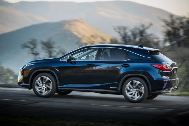 Lexus RX 450h GYL10 available to import to Australia