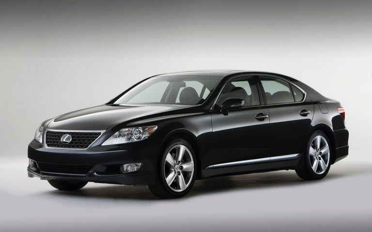 Lexus LS460 USF40 available to import to Australia